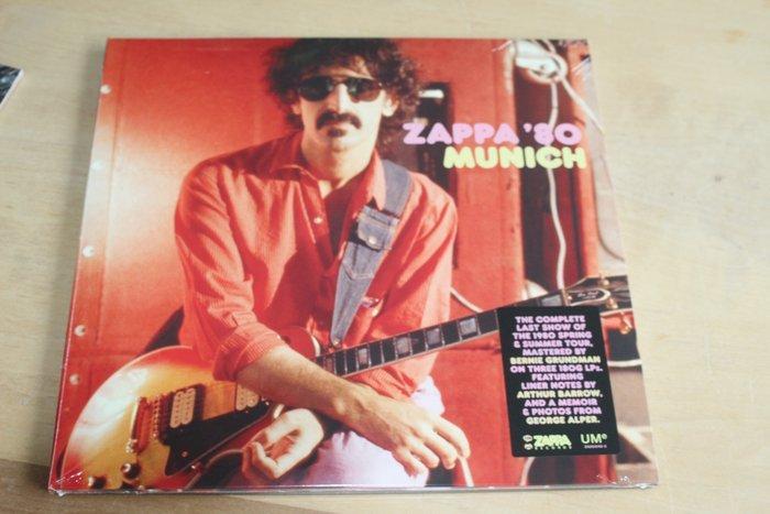 Frank Zappa - Zappa 80 series - Mudd Club 2LP + Munich 3LP, Cd's en Dvd's, Vinyl Singles