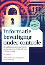 Informatiebeveiliging onder controle 9789043036726, Livres, Livres scolaires, Pieter van Houten, Marcel Spruit, Verzenden