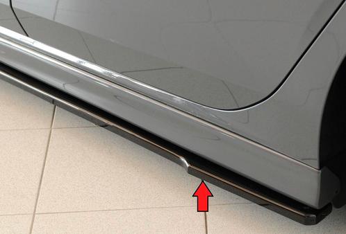 Side skirt aanzetstuk | Volkswagen Golf 7 2012-2020 / Golf 8, Auto diversen, Tuning en Styling, Ophalen of Verzenden