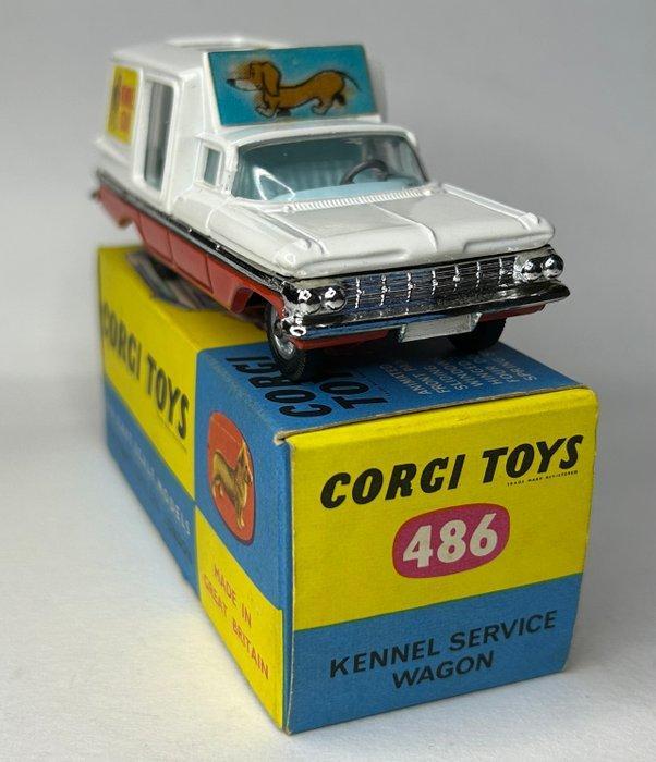 Corgi 1:43 - Modelauto - Kennel Service Wagon (based on, Hobby & Loisirs créatifs, Voitures miniatures | 1:5 à 1:12