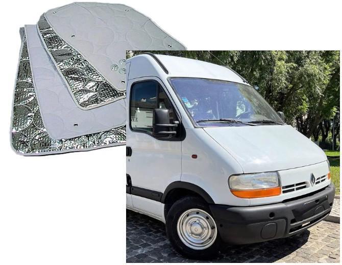 Raamisolatie Renault Master 07/1998-04/2010, Caravans en Kamperen, Mobilhome-accessoires, Nieuw, Verzenden