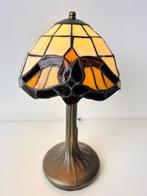 Tafellamp - Tiffany stijl lamp - Glas-in-lood, Antiek en Kunst