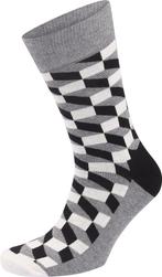 Happy Socks Sokken Blokken Zwart maat 41-46 Heren, Kleding | Heren, Sokken en Kousen, Verzenden, Nieuw, Zwart, Happy Socks