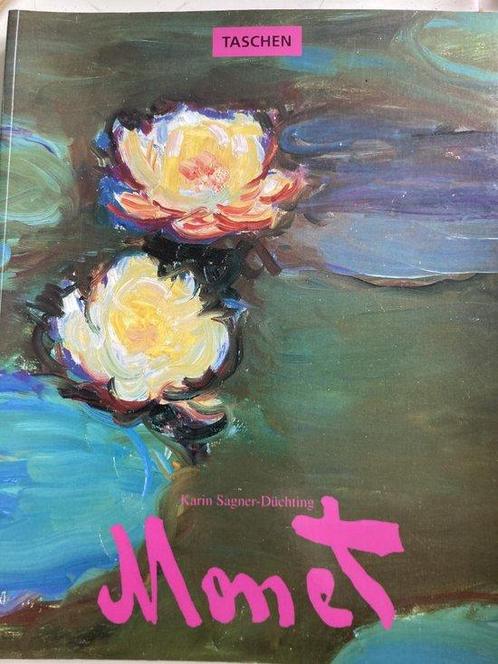 Claude Monet 1840-1926 9783822801437 Karin Sagner-Düchting, Boeken, Overige Boeken, Zo goed als nieuw, Verzenden