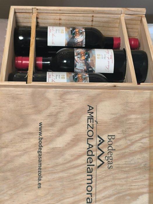 2017 Bodegas Amezola de la Mora, Señorio de Amezola - Rioja, Verzamelen, Wijnen