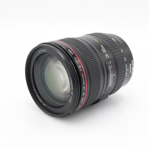 Canon EF 24-105mm F/4 L IS USM occasion, Audio, Tv en Foto, Foto | Lenzen en Objectieven, Zo goed als nieuw, Verzenden