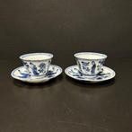 Kop en schotel - Porselein - Kangxi kop en schotel, Antiek en Kunst