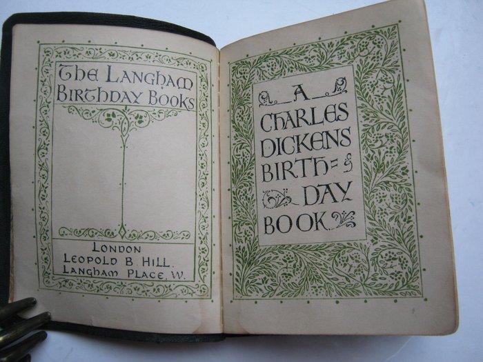 Charles Dickens - A. Dickens Birthday Book - 1914, Antiek en Kunst, Antiek | Boeken en Manuscripten