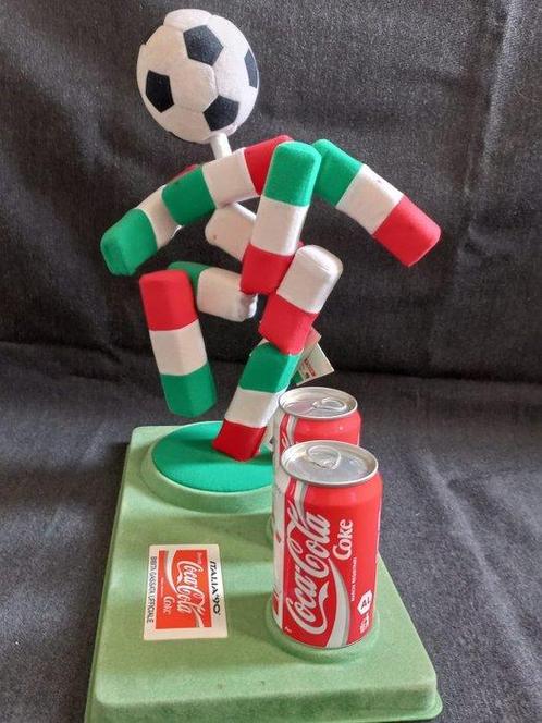 ITALIA - Coupe du Monde de Football - Gadget Mascotte Coca, Collections, Collections Autre