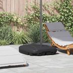 vidaXL Parasolvoet zwart, Tuin en Terras, Verzenden, Nieuw