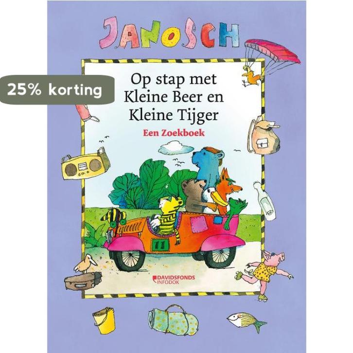 Op stap met Kleine Beer en Kleine Tijger 9789059087255, Boeken, Kinderboeken | Kleuters, Gelezen, Verzenden