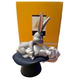Démons & Merveilles - Beeldje - Bugs Bunny + Lola - Hars, Nieuw in verpakking
