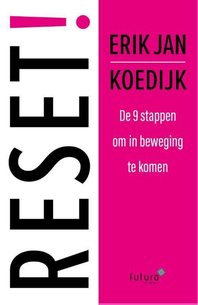 Reset! 9789492221582 Erik Jan Koedijk, Livres, Économie, Management & Marketing, Envoi