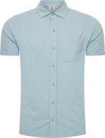 Tweedekans | Mario Russo Korte Mouwen Overhemd Heren - Polo, Kleding | Dames, Ophalen of Verzenden, Nieuw