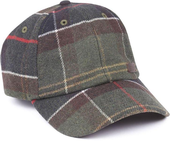Barbour Pet Galingtale Tartan Ruit Wolmix Groen maat  Heren, Kleding | Heren, Hoeden en Petten, Nieuw, Verzenden
