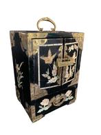 Sieradendoos - Hout, lakwerk - Juwelenkistje