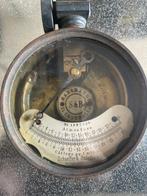 Scheffer Budenberg drukmeter - Messing