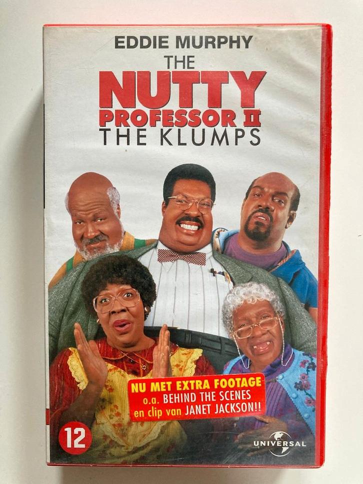 THE NUTTY PROFESSOR 2: THE KLUMPS (PLEASE READ REMARKS), CD & DVD, VHS | Film