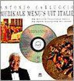 Muzikale menus uit Italië (+ cd) 9789021592398, Carluccio, Verzenden