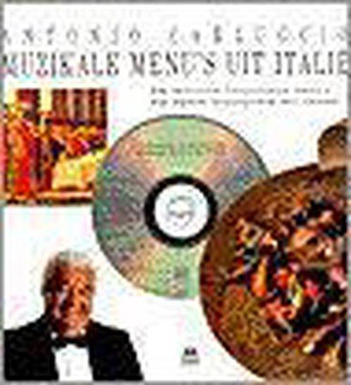 Muzikale menus uit Italië (+ cd) 9789021592398, Livres, Livres de cuisine, Envoi