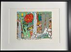 James Rizzi (1950-2011) - N.Y.C. is the Land of Liberty