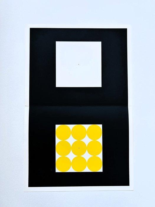 Josef Albers (1888-1976) - Interaction of Colors - VIII-2, Antiquités & Art, Antiquités | Autres Antiquités