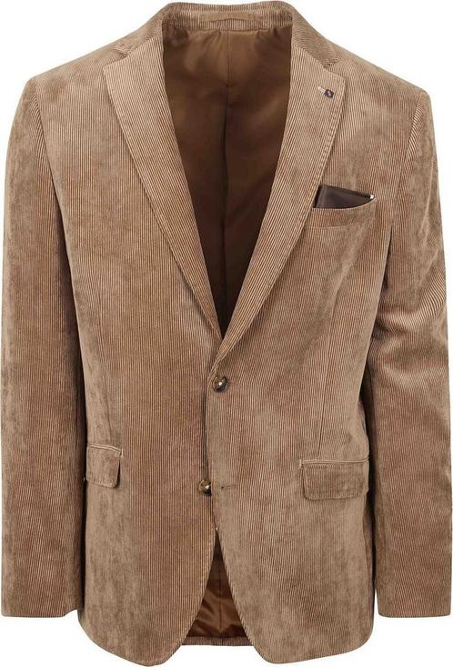 Suitable Colbert Heleen Corduroy Camel maat 25 Heren, Kleding | Heren, Truien en Vesten, Bruin, Nieuw, Verzenden