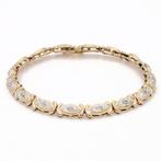 Armband - 14 karaat Geel goud Diamant (Natuurlijk)