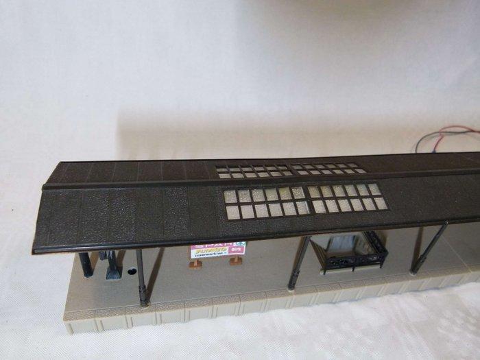 Vollmer, Merten H0 - Décor de train miniature (10) - Gare de, Hobby en Vrije tijd, Modeltreinen | H0