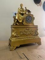 Slingerklok - Antiek Brons - 1800-1850