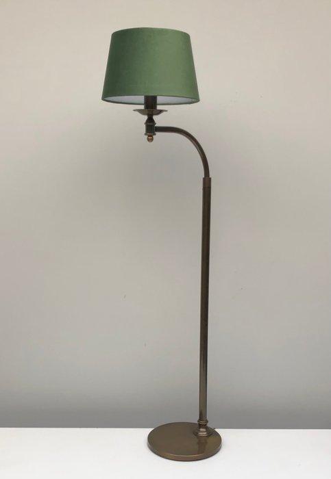 Vloerlamp om te lezen - Messing, Antiek en Kunst, Curiosa en Brocante