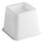 Bedverhogers / Meubelverhogers 8 cm - WIT, Ophalen of Verzenden, Nieuw