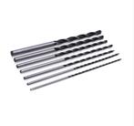 Set van 7 extra lange houtboren (4-12 mm, lengte 300 mm), Doe-het-zelf en Bouw, Verzenden, Nieuw