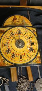 Horloge murale - Bois, Laiton - 1850-1900, Antiek en Kunst, Antiek | Klokken