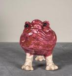 Figure - Enameled ceramic toad - Céramique - Chine -, Antiek en Kunst