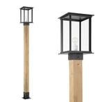 Tuinverlichting Modern Tuinlamp Capital XXL WOOD Lantaarn bu, Tuin en Terras, Nieuw, Verzenden