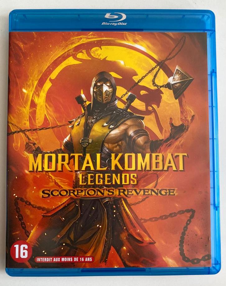 MORTAL KOMBAT LEGENDS: SCORPIONS REVENGE (BLURAY), Cd's en Dvd's, Blu-ray, Gebruikt