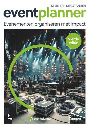 Eventplanner (9789401436205, Kevin Van der Straeten) beschikbaar voor biedingen