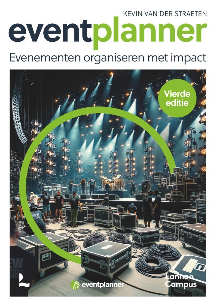 Eventplanner (9789401436205, Kevin Van der Straeten), Boeken, Schoolboeken, Nieuw, Verzenden