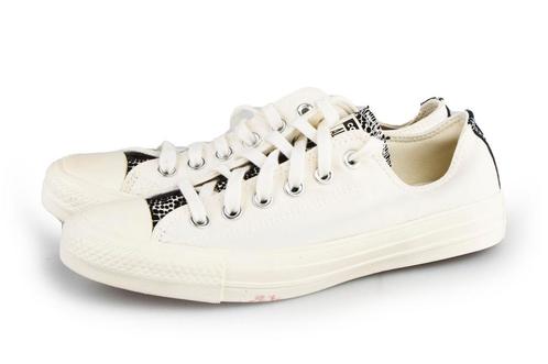 Converse wit outlet maat 38