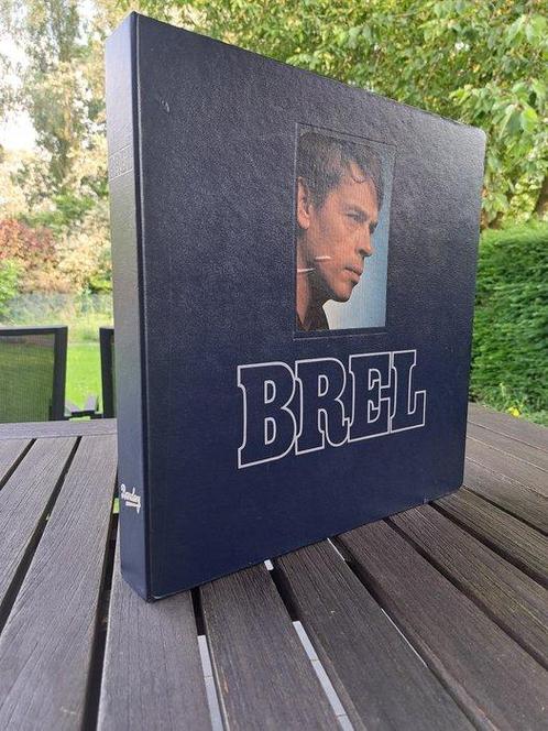 Jacques Brel - BREL (8 x LP Boxset) - LP Box set - 1ste, CD & DVD, Vinyles Singles