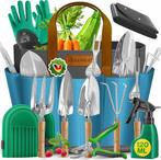 KESSER® Tuingereedschapsset, 10-delig, met ergonomische hout, Doe-het-zelf en Bouw, Verzenden, Nieuw