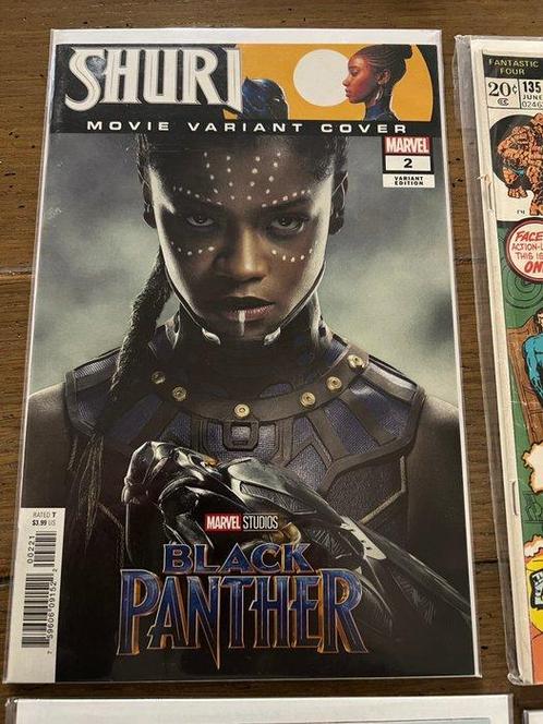 Fantastic Four, Black Panther - 4 Marvel Comics including, Boeken, Strips | Comics