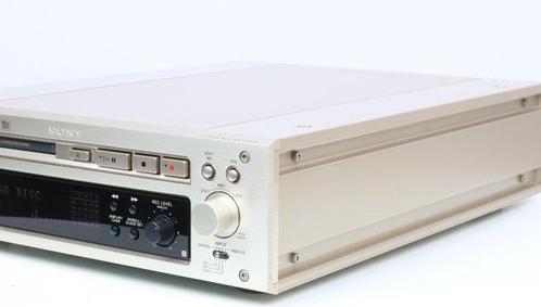 Sony - MDS-J3000ES Minidisc deck, Audio, Tv en Foto, Radio's