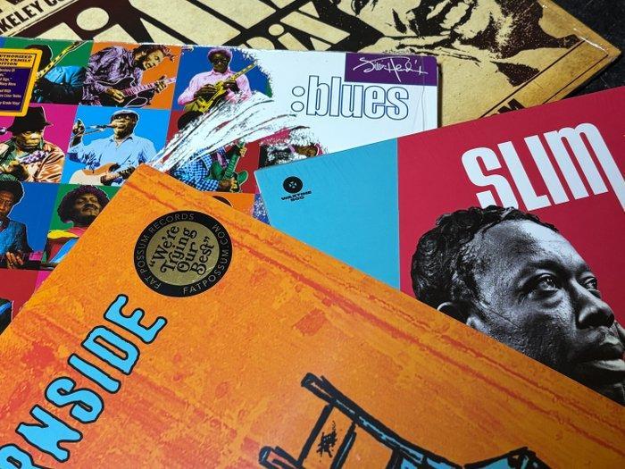 Jimi Hendrix & Related, R. L. Burnside & Slim Harpo -, Cd's en Dvd's, Vinyl Singles