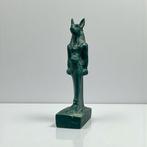Réplique dÉgypte ancienne Statue de Dieu Anubis avec tête, Antiquités & Art