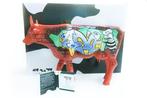 Cowparade cow parade NEW retired - BE-AM y Reni - Beeld,, Antiek en Kunst, Curiosa en Brocante