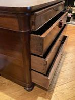 Commode - Noyer - Hauteur : 92 cm, Antiquités & Art