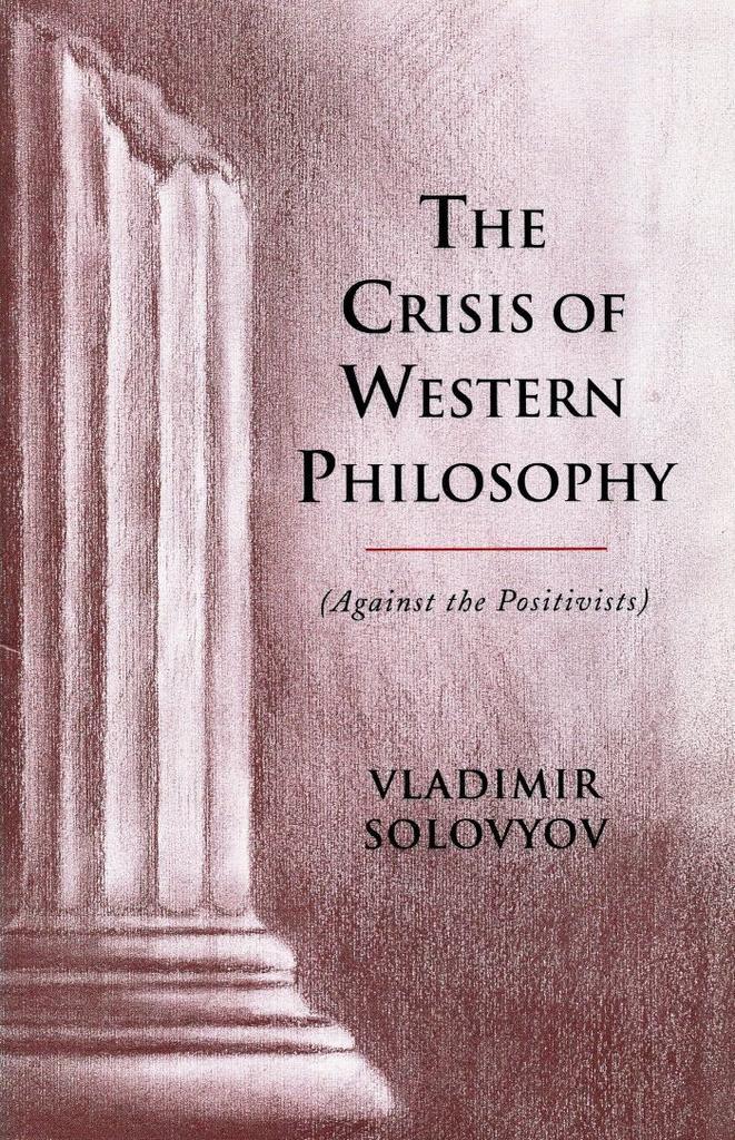 The Crisis of Western Philosophy - Vladimir Solovyov - 97809, Boeken, Filosofie, Verzenden