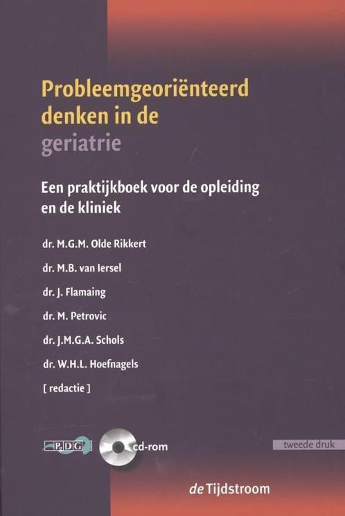 Probleemgeoriënteerd denken in de geriatrie 9789058982100, Boeken, Wetenschap, Gelezen, Verzenden